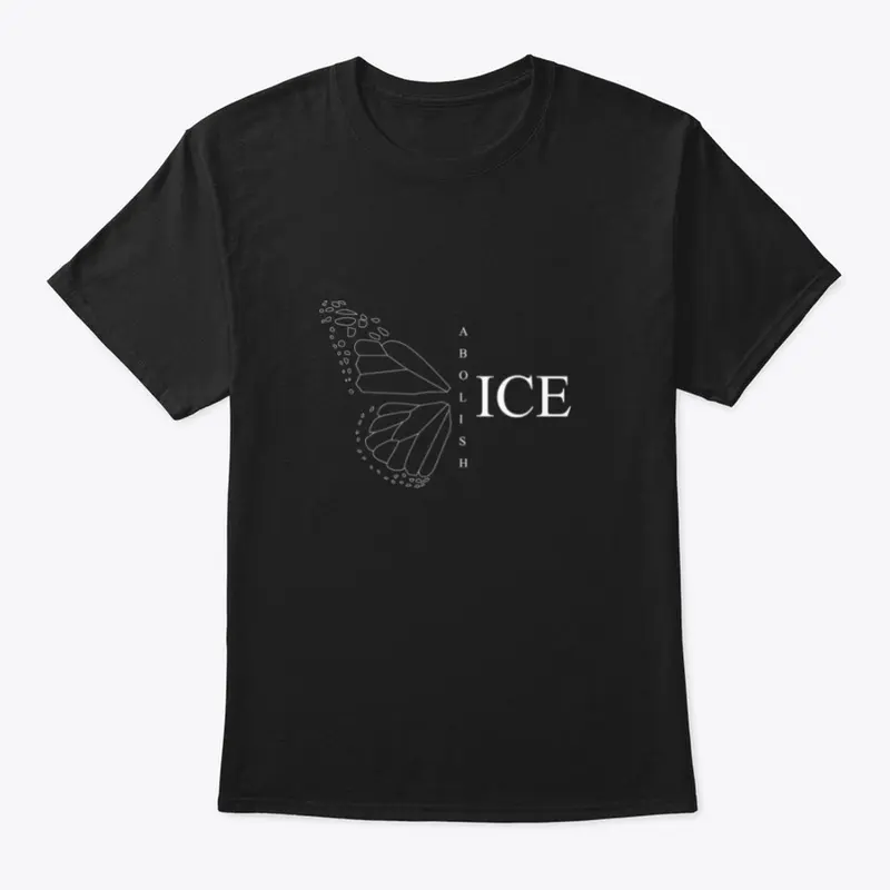 abolish ice shirt monarch 