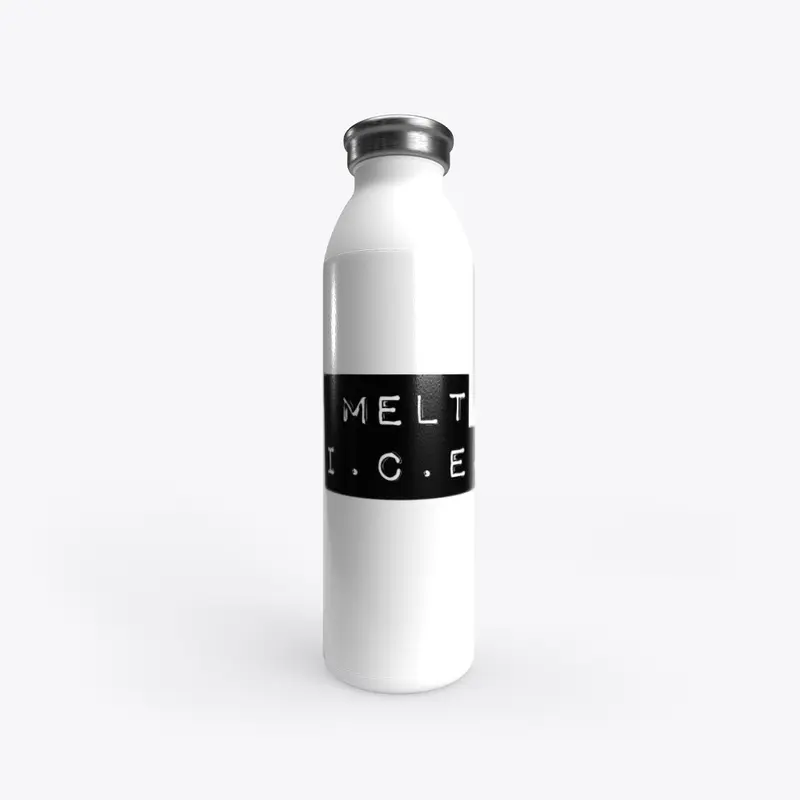 melt ice water bottle 